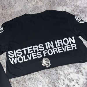 Darc Sport cropped long sleeve